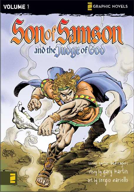 Judge Of God (Z Graphic/Son of Samson V1)
