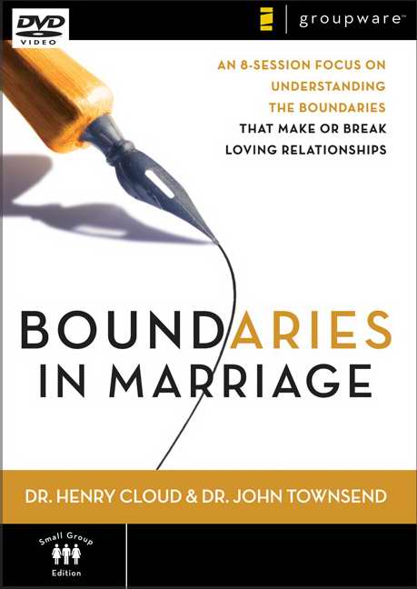DVD-Boundaries In Marriage (8 Sessions)