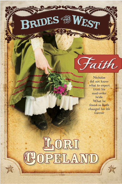 Faith (Brides Of The West #1)