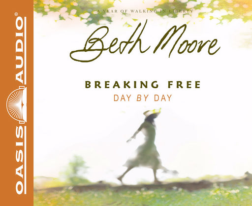 Audiobook-Audio CD-Breaking Free Day By Day (Unabridged) (5 CD)