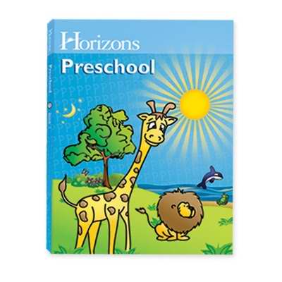 Horizons-Preschool Student Book V1 (Lesson 1-90)