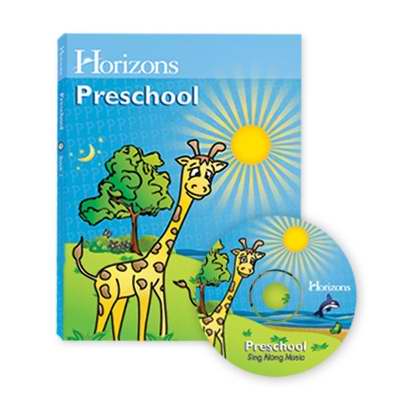 Horizons-Preschool Complete Curriculum Set