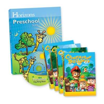 Horizons-Preschool Curriculum & Multimedia Set