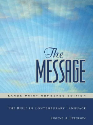 Message/Numbered Edition-Large Prt-HC