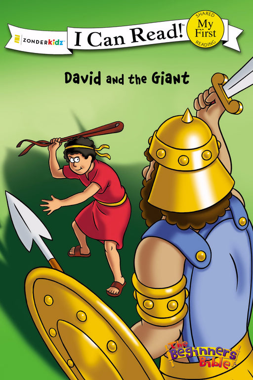 The Beginner's Bible: David And The Giant (I Can Read)