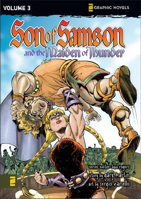 Maiden Of Thunder (Z Graphic/Son Of Samson V3)