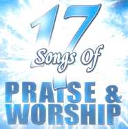 Audio CD-17 Songs Of Praise & Worship