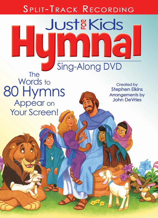DVD-Kids Hymnal Sing-Along
