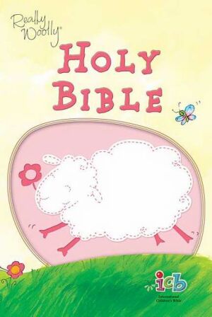 ICB Really Wooly Holy Bible Pink LeatherSoft