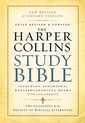 NRSV HarperCollins Study Bible (Revised)-Softcover