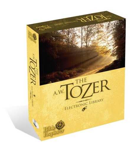 Software-A W Tozer Electronic Library (CD-Rom)