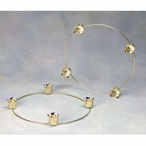 Advent Wreath Ring-1 1/2" Brass