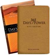 365 Days Of Power (Gift Edition)-Camel Bonded Leather