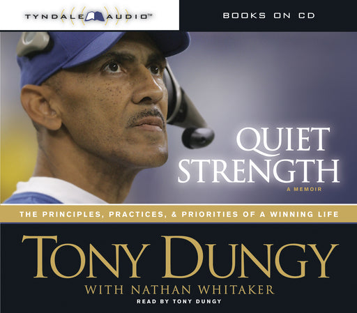 Audiobook-Audio CD-Quiet Strength (4 CD)