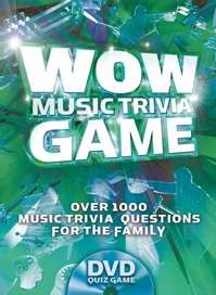 Gm-Wow Music Trivia Dvd Game