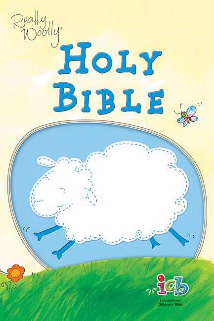 ICB Really Woolly Holy Bible-Blue Imitation Leather