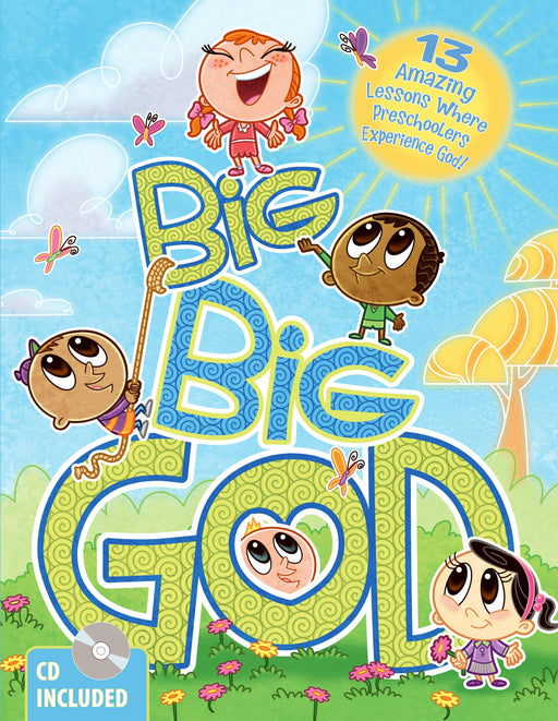 Big Big God w/CD
