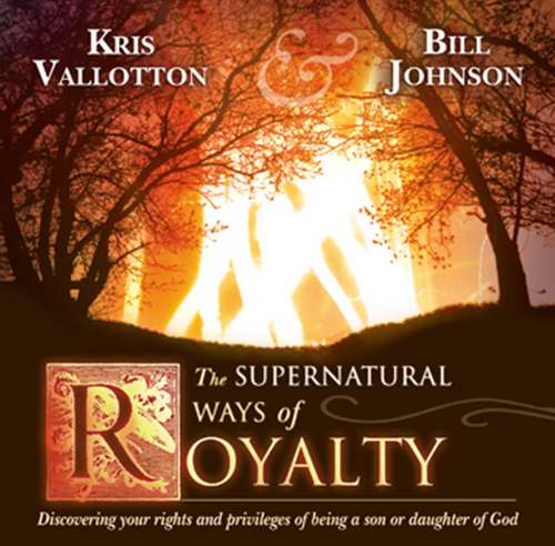 Audiobook-Audio CD-Supernatural Ways Of Royalty