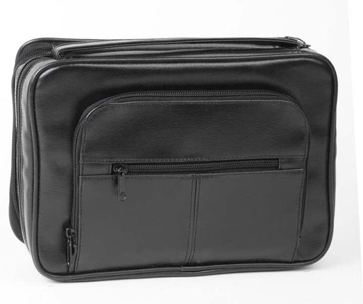 Bible Cover-Deluxe Organizer w/Study Kit-X Large-Black
