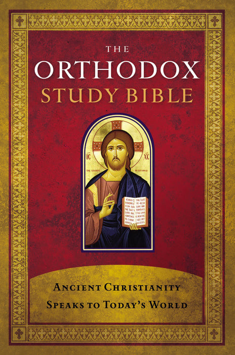 NKJV Orthodox Study Bible-Hardcover