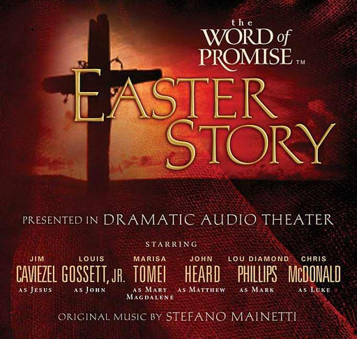 Audio CD-NKJV Word Of Promise-Easter Story