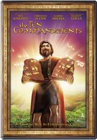 DVD-Ten Commandments (2007)