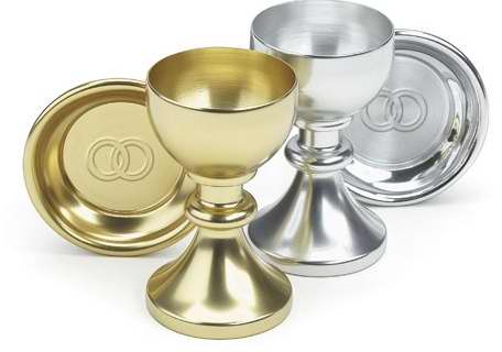 Communion-Chalice Set-Pastors-Silverplated-Small (RW 490A)