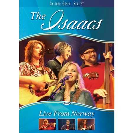 DVD-Isaacs Live From Norway