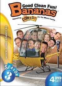 DVD-Bananas: Season 3 (Good Clean Fun) (4 DVD)