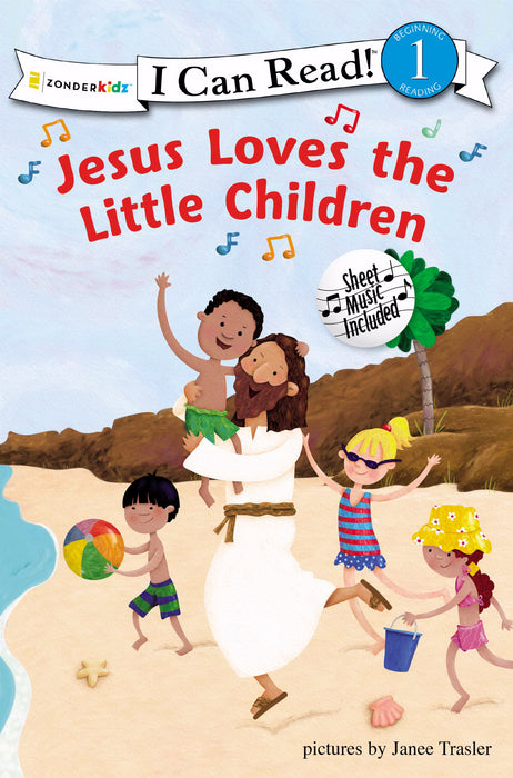 Jesus Loves The Little Children (I Can Read)
