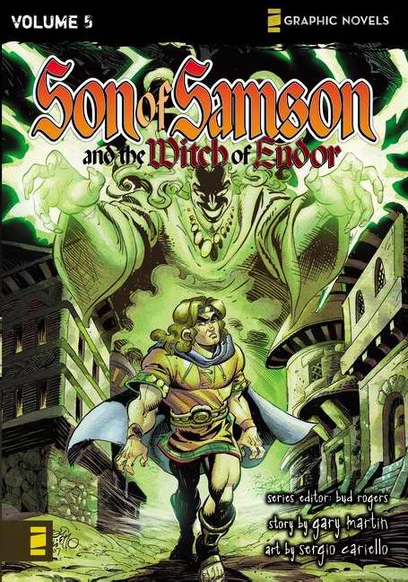 Witch Of Endor (Z Graphic/Son Of Samson V5)