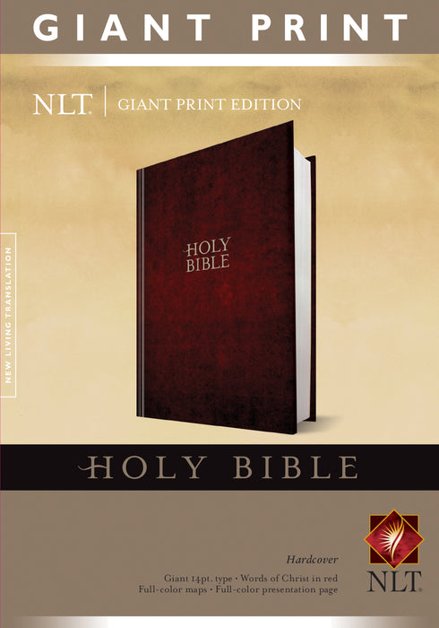 NLT2 Giant Print Bible-Hardcover