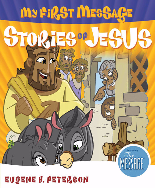 My First Message/Stories Of Jesus w/CD