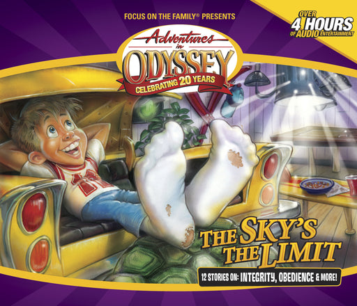 Audio CD-Adventures In Odyssey V49: The Sky's The Limit (4CD)