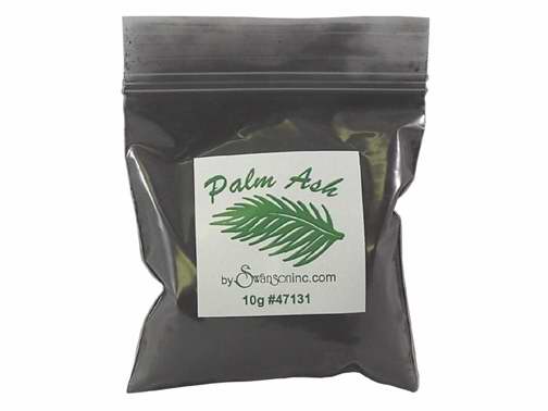 Palm Ash-10 Gram Bag