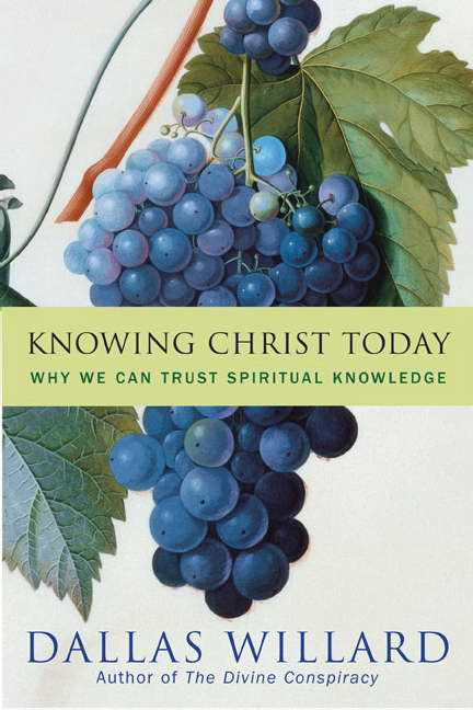 Knowing Christ Today-Hardcover