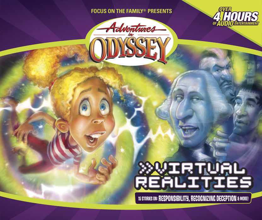 Audio CD-Adventures In Odyssey V33: Virtual Realities (4CD)