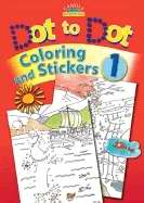 Dot To Dot Coloring And Stickers V1 (Candle Activity Fun)