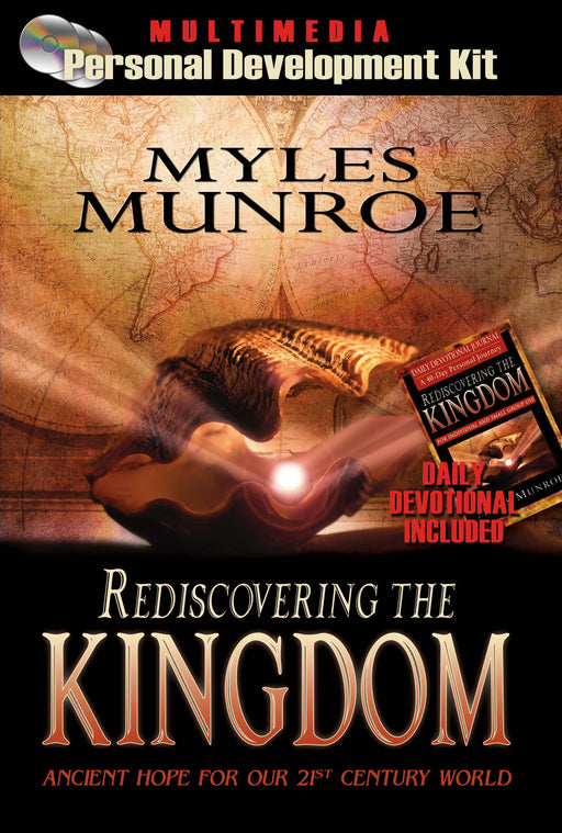 Rediscovering The Kingdom Kit (Bk+4DVD+3CD)