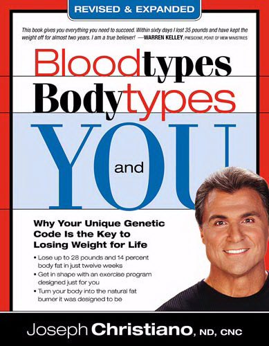 Blood Types Body Types And You (Revised)