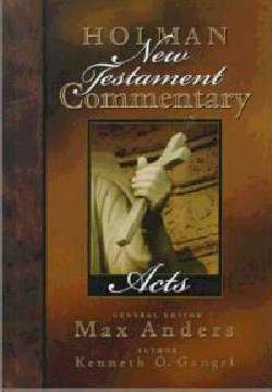 Acts (Holman New Testament Commentary)