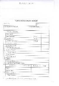 Form-Sunday School Class/Department Report Envelope (Form 104-S) (Pack of 100) (Pkg-100)