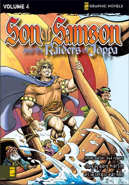 Raiders Of Joppa (Z Graphic/Son Of Samson V4)