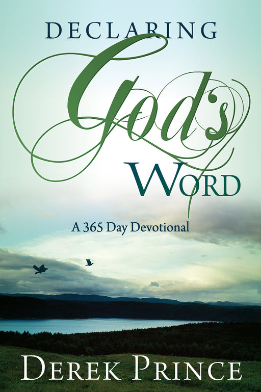 Declaring Gods Word (365 Day Devotional)