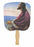 Hand Fan-Christ At Dawn (Pack of 50) (Pkg-50)