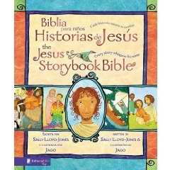 Span-Jesus Storybook Bible
