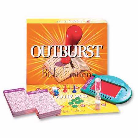 Game-Outburst/Bible Edition (4 Or More Players)