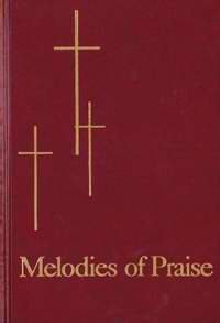 Hymnal-Melodies Of Praise-Burgundy