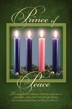 Advent-Prince Of Peace Bulletin DISCONTINUED: 05/22/2013