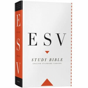 ESV Study Bible-HC (Oct 2008)